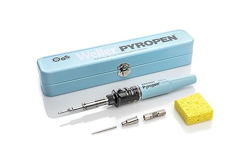Weller T0051606099 Gaslötkolben Pyropen Butangas betriebener Mini-Lötkolben (51606099)