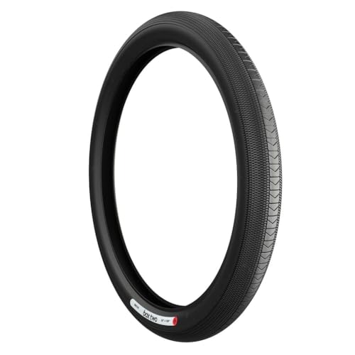 Box Two Wire Bead BMX Bike Tires - 60 TPI, Lightweight Performance, Race-Specific Tread, High-Traction, Low Rolling Resistance | 20 x 1.95”- 440g