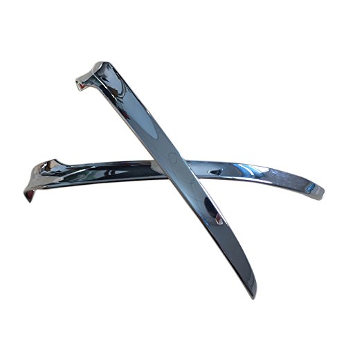 High Flying Rear View Door Outer Mirror Bottom Cover Decor Trim Abs Chrome 2Pcs For Mazda Cx-9 2016 2017 2018 2019 2020 2021, Cx-5 2017 2018 2019 2020 2021-2023 #TOP27