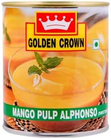 Golden Crown Mango Pulp Alphanso 840gm