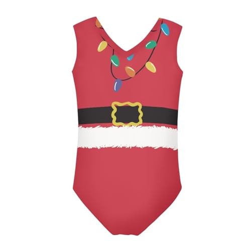 Image of INSTANTARTS Gymnastics Leotards Girl Dinosaur Dancewear Activewear Quick Dry