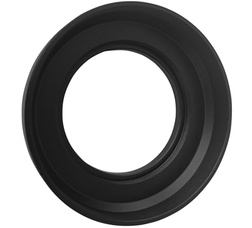 HN-40 Lens Hood para lente Nikon Nikkor Z DX 16-50mm f/3.5-6.3 VR, compatible con Nikon Z50 Zfc miniatura 4