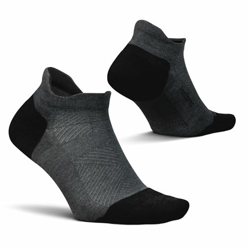 Image of Feetures Elite Max Cushion No Show Tab Ankle Sock