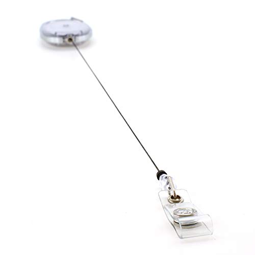 Intrekbare Lanyard en Badge Houder Trio Triple Pack van LanyardsTomorrow - Set bevat een enkele effen Lanyard… - Image 6