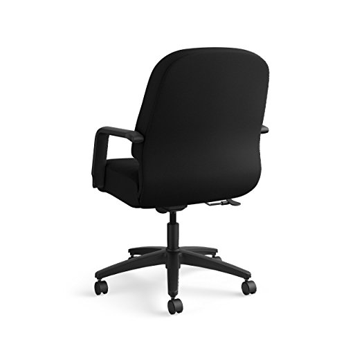 Hon Executive Chair - Pillow-Soft Series Mid-Back Office , Black (H2092) #TOP6