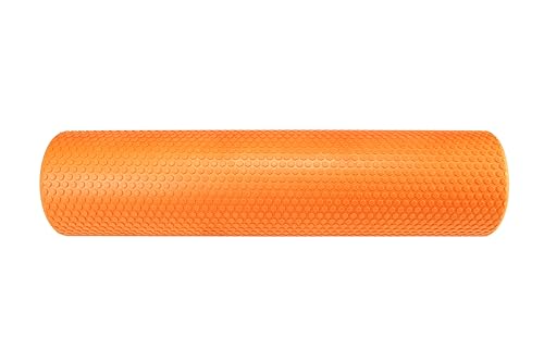Image of Bodylastics Foam Roller (45 x 15 cms) for Deep Tissue Massage, Relief from Sore Muscles Pain, Pre & Post Exercise Fitness Workout Sessions