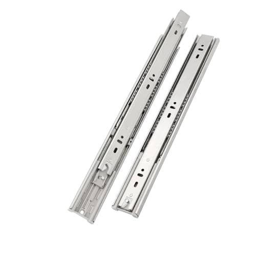Rail coulissant muet pour tiroir de cuisine et maison en inox