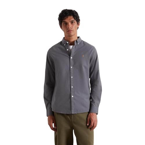 Farah Brewer LS chemise pour homme élégante et idéale du bureau aux sorties