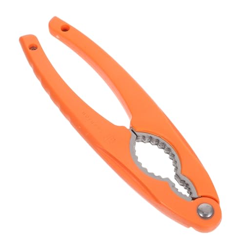 Happyyami ステンレス製ナッツクラッカー 栗くるみ割り器 多機能キッチンツ