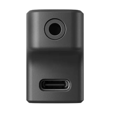 LICHIFIT Mic Adapter for Insta360 Ace Pro 2 / Ace Pro/Ace Action Camera Audio Adapter Microphone Adapter 3.5mm Microphone Port and Type-C Charger Port Accessories - Thumbnail 7