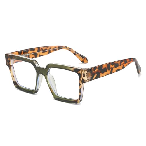Lunettes carrées couleur bonbon MUTYNE pour illuminer vos looks urbains