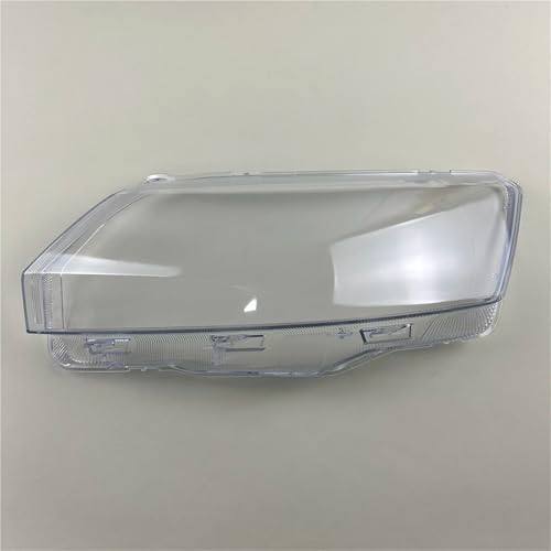 Para Skoda Para Rapid 2013 2014 2015 2016 Cubierta Transparente Faros Delanteros Pantalla Lámpara Carcasa Reemplazo Lente Coche Lámpara Cubierta Lente Faro(A piar)