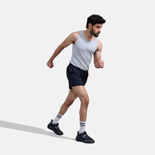 Image of Neeman's Begin Walk Drift Sneakers for Men | Breathable Knit Upper, Cushioned EVA Sole | Lightweight Walking Shoes for Everyday Comfort