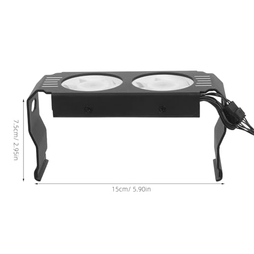 Refroidisseur RAM pour PC gaming et overclocking avec ventilation ARGB - 2