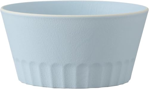 カノー fuwary 抗菌ボウル ブルー BPAフリー 電子レンジ可 食洗器可 軽量 軽い 割れにくい 樹脂製 うつわ 器 お皿 74758