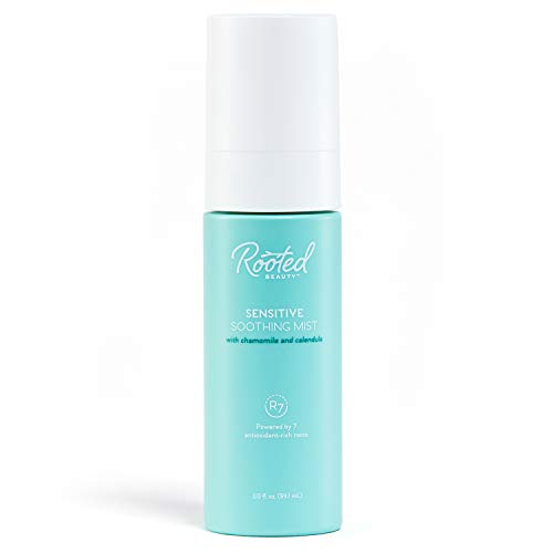 Rooted Beauty Sensitive Facial Mist, 2 Fl Ounce