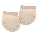 Garneck Half Sole Dance Shoes Foot Paw Lyrical Toe Protector Forefoot Pad: Non Slip Breathable Ball of Foot Cushion for Ballet Contemporary Dancer Women Girl(M)