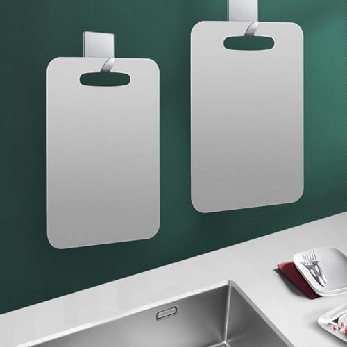 Planches à découper en acier inoxydable tapis alimentaire viande