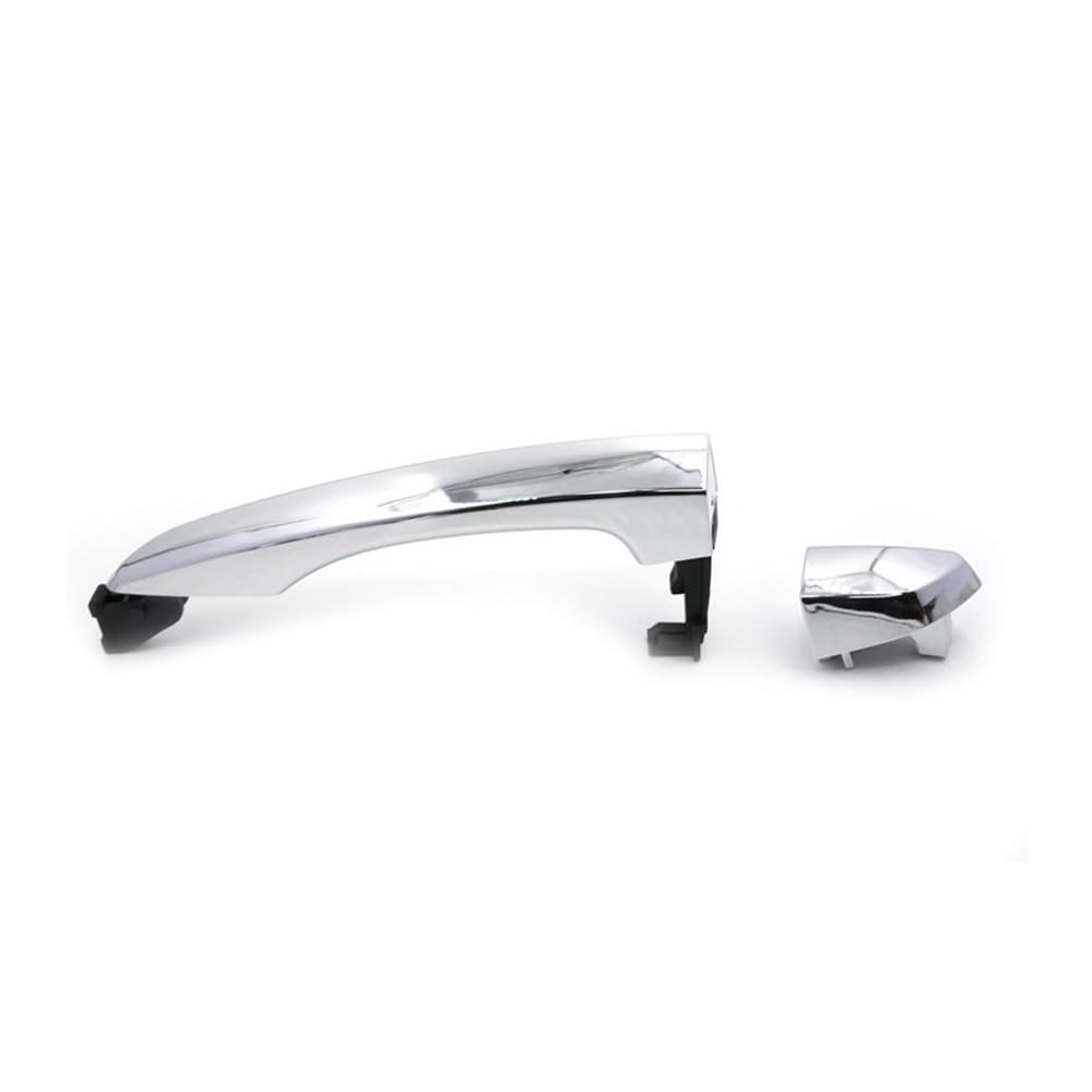 MHTGD Chrome Exterior Door Handle 82651D3710 83651D3010 Front Rear Left Right for Hyundai for Tucson 2016-2020