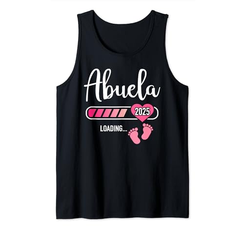 Abuela 2025 loading Camiseta sin Mangas