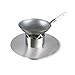 MOESTA-BBQ 10118 WOK'N BBQ – Pacchetto completo per barbecue a sfera Ø 50 cm – inserto per barbecue wok padella wok cucchiaio wok
