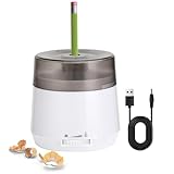 Pencil Sharpener Electric - Battery Operated Pencil Sharpener, Colored Pencils Sharpeners, Automatic Pencils Sharpeners | Electric Home Office Must Haves for School Youth Teens Students Teachers Men