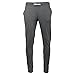 PUMA Women's Sweatpant Open, Medium Heather Grey, Medium