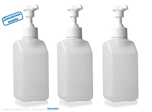 Horn Medical Dosierpumpen (3 Stück) mit Sterillium Händedesinfektionsmittel (3 x 500 ml) – Bild 6