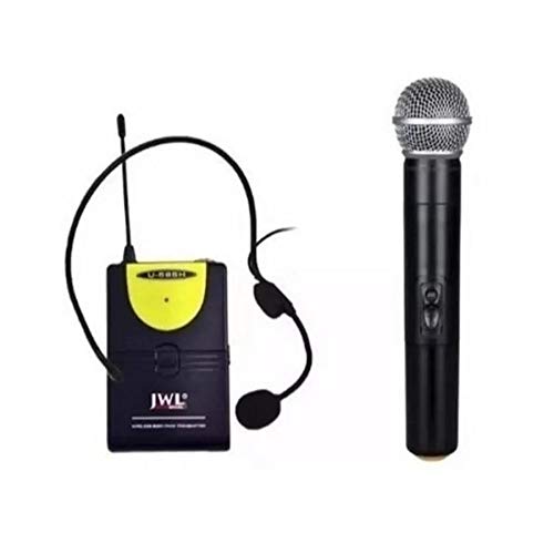 Microfone Sem Fio Mão/Headset UHF U-585 H JWL