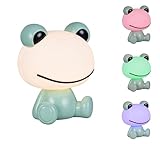 Reality Leuchten LED Kinder Tischleuchte Hopper R57971115, Kunststoff grün,...