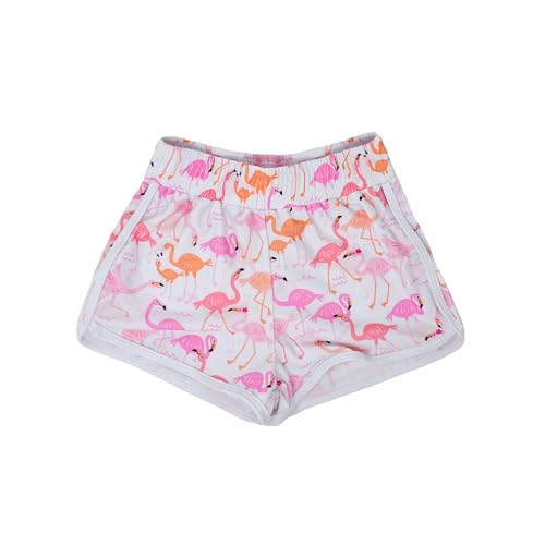 Image of Flap Happy Girls UPF 50+ Morgan Retro Swim Shorts