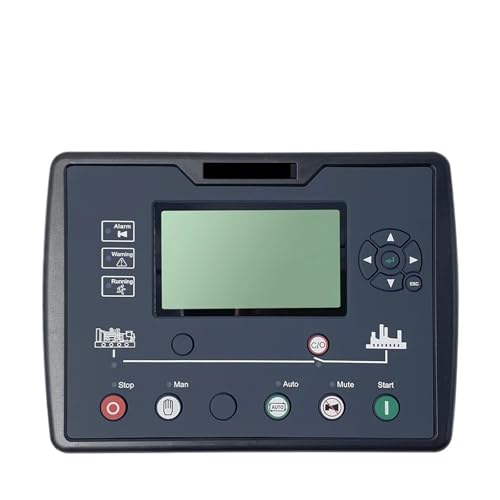 Controlador LXC6110N de arranque automático para grupo electrógeno diésel