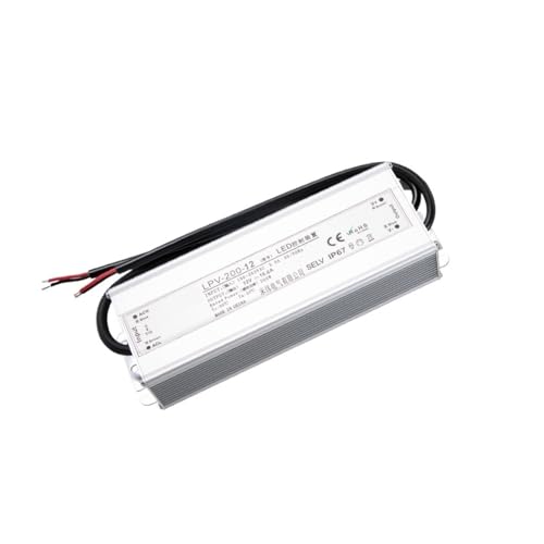 Alimentation 24V 200W IP67 pour l'ajustement des spots de jardin