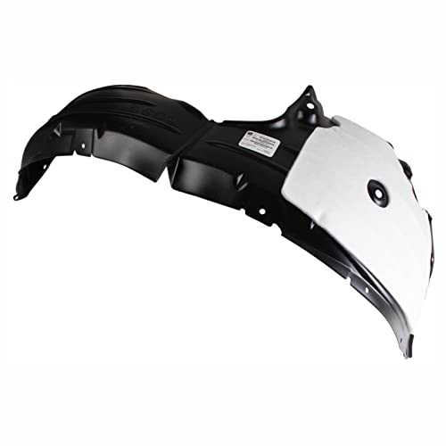 Image of TRQ Front Inner Fender Liner Set Compatible with 2019-2023 Mazda 3 MA1248153 MA1249153