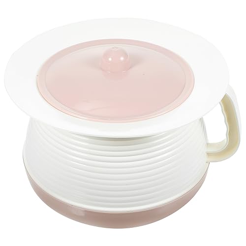 BELLIFFY プラスチック製便器 携帯用家庭用痰壺 蓋付き小便器 密閉構造簡単移動 高齢者 子供 妊婦対応 夜間用にも適した清潔設計
