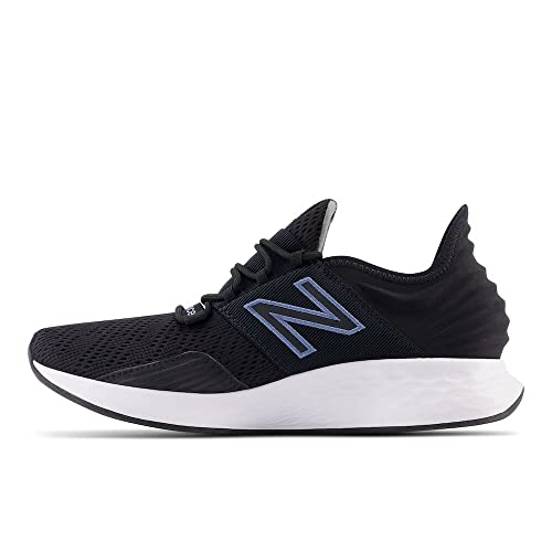 Image of New Balance Men's Fresh Foam Roav V1 Running Shoe, Black /White, 8.5 W