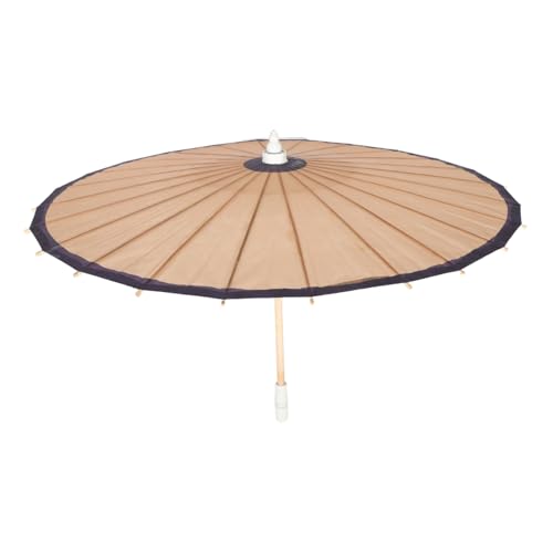 Paraguas clásico chino impermeable de papel engrasado vintage Beavorty accesorio ligero para fiestas