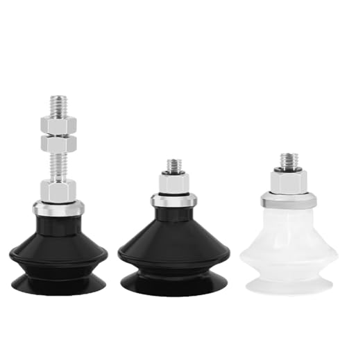 Ventouse sous vide double couche ZPT pour l'intégration sur bras robotique de lignes de tri