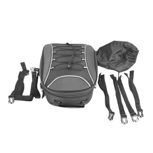 Bagages de casque de moto 30L : volume maximal pour vos promenades