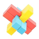 Supvox Dreidimensionales Spielzeug Aus Hochwertigem Holz Lernspielzeug Für Junge Mädchen Bauspielzeug Zum Testen Von Logik Und Kreativität Partyspielzeug Für Kinderbedarf