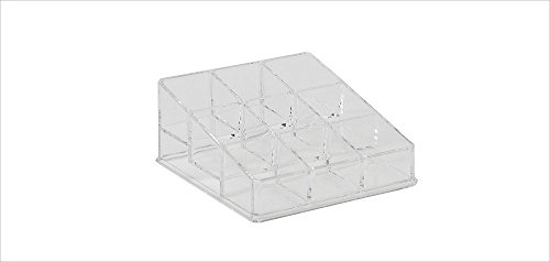 Polystyrene Plastic 9 Holes Nail Polish Holder
