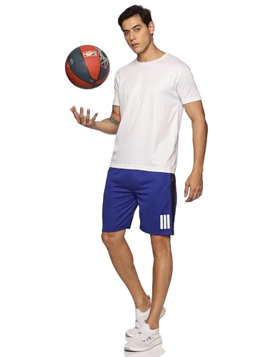 Image of 5IVE DEGREE Pack 2 Polyester Sports Shorts for Boys & Girls with Zipper Pockets