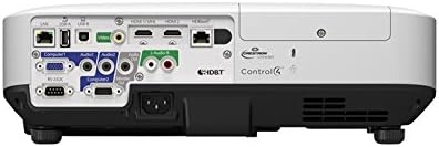 Miniatura 5 de Epson V11H817020 PowerLite 2165W Proyector LCD NegroBlanco