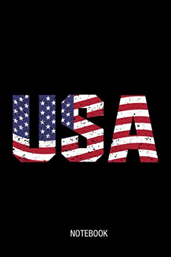USA With American Flag, Proud To Be American
