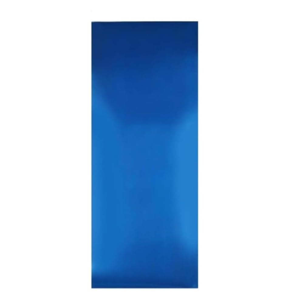 Vjsujehgy Self-Adhesive Wall Decal DIY PET Mirror Sticker for Bedroom Door Closet Gymnasium Shatter- Flexible Decal Home Decoration