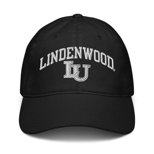 Gorra ajustable oficial Lindenwood Lions unisex miniatura 2