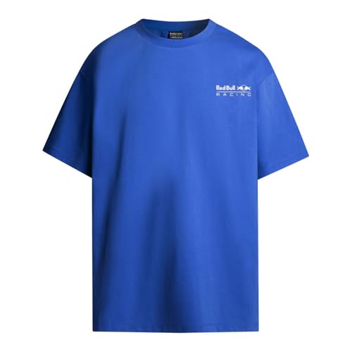 Pepe Jeans Redbull Team Tee pour les Rassemblements Auto et les Sorties Décontractées