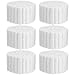 FOMIYES 6 Rotoli Rotoli Di Cotone Dentale Garza Di Cotone Altamente Assorbente Rotoli Di Cotone Tamponi Monouso Sterili Per Uso Domestico Clinica Professionale Bianco immagine