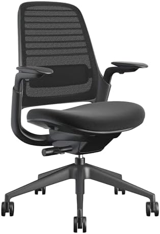 Steelcase Series 1 Office Chair - Ergonomic Work Chair with Wheel...