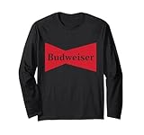 Budweiser Vintage Bowtie Long Sleeve Shirt Long Sleeve T-Shirt